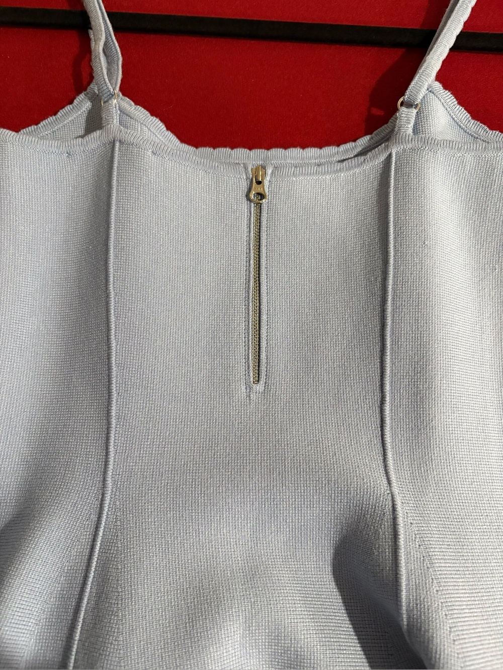 Fleur du Mal Knit Corset Dress - Picture 8 of 9